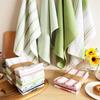4Pcs/set 45x65cm Cotton Woven Waffle Dinner Table Napkins Kitchen Tea Towels Absorbent Dish Cleaning Cloth
