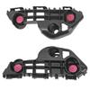 2 Pcs Front Bumper Bracket Retainer 52536‑33060 Beam Hold Mount Support Replacement for Camry 2018 To 2021