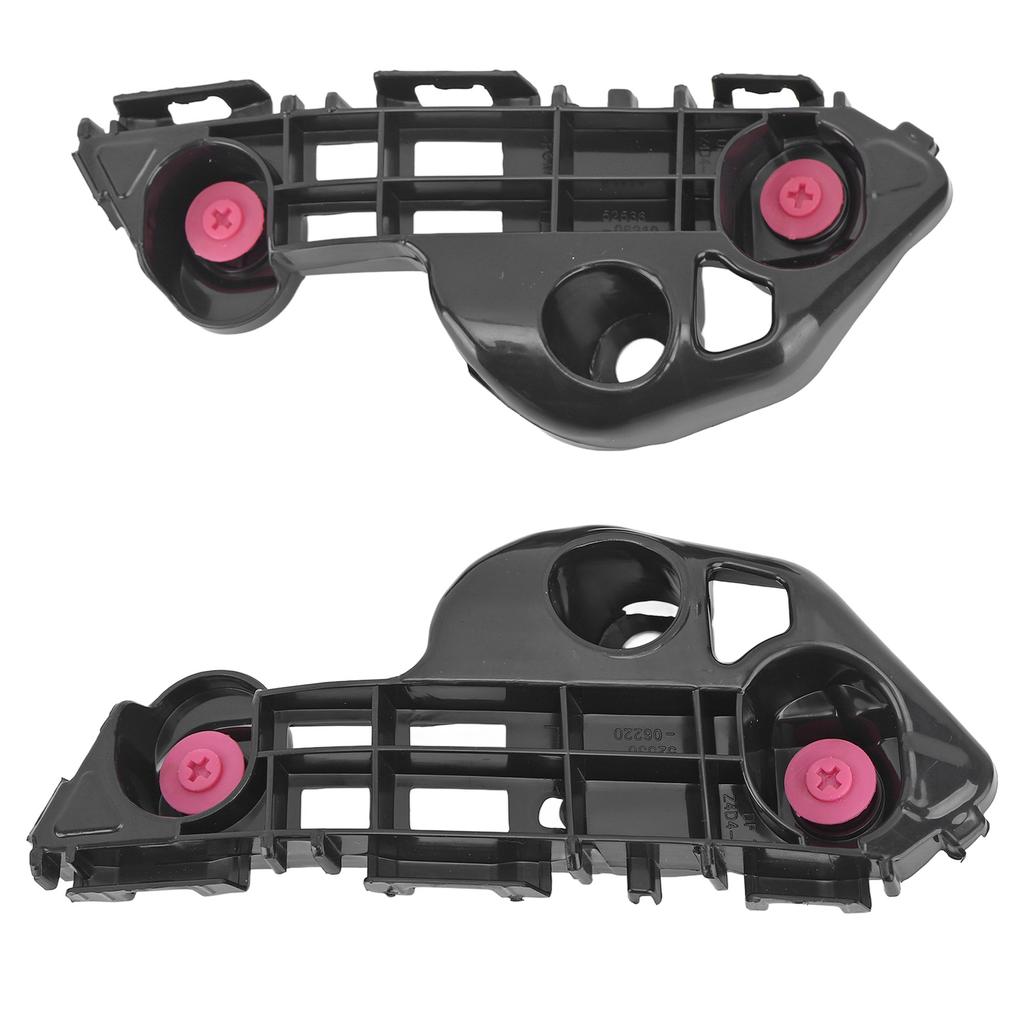 2 Pcs Front Bumper Bracket Retainer 52536‑33060 Beam Hold Mount Support Replacement for Camry 2018 To 2021