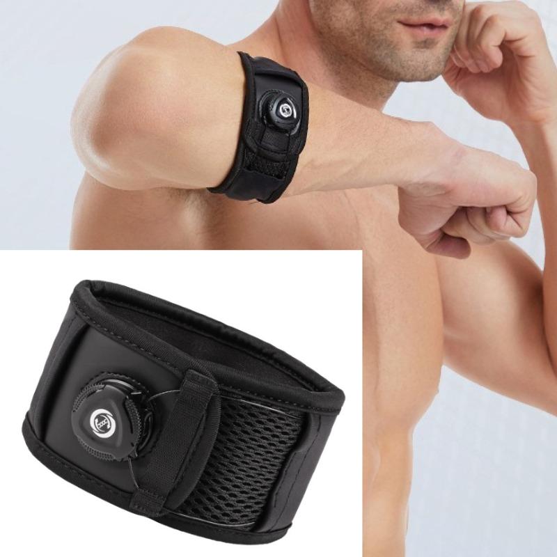 Regulowany Orteza Łokcia Tenisisty Opaska Wspierająca Dla Golfistów Ból Nadkłykcia Bocznego Ulga Oddychający Rękaw na Ramię Do Siłowni Sportu