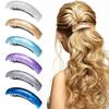 Stylish Hair Clip Oversized Trendy Side Clip Ponytail Sweet Simple Trendy Sweet Realistic Photo Props