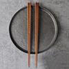 2 Pairs Cooking Chopsticks Long Frying Chopsticks 33cm Wooden Chop Stick Kitchen Extra Long Chopsticks For Hotpot Noodle Fried