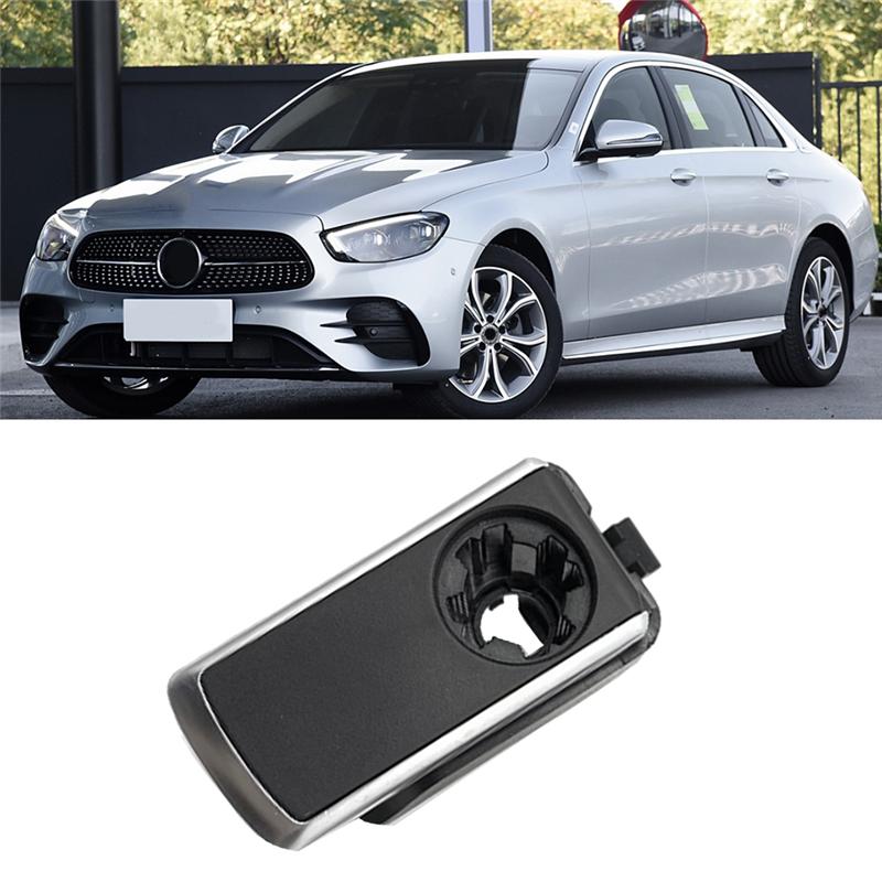 Car Glove Box Handle Assembly Toolbox Handle Switch Cover 2136800391 2136800091 For  E CLS W213 W238 W257 Black  Silver