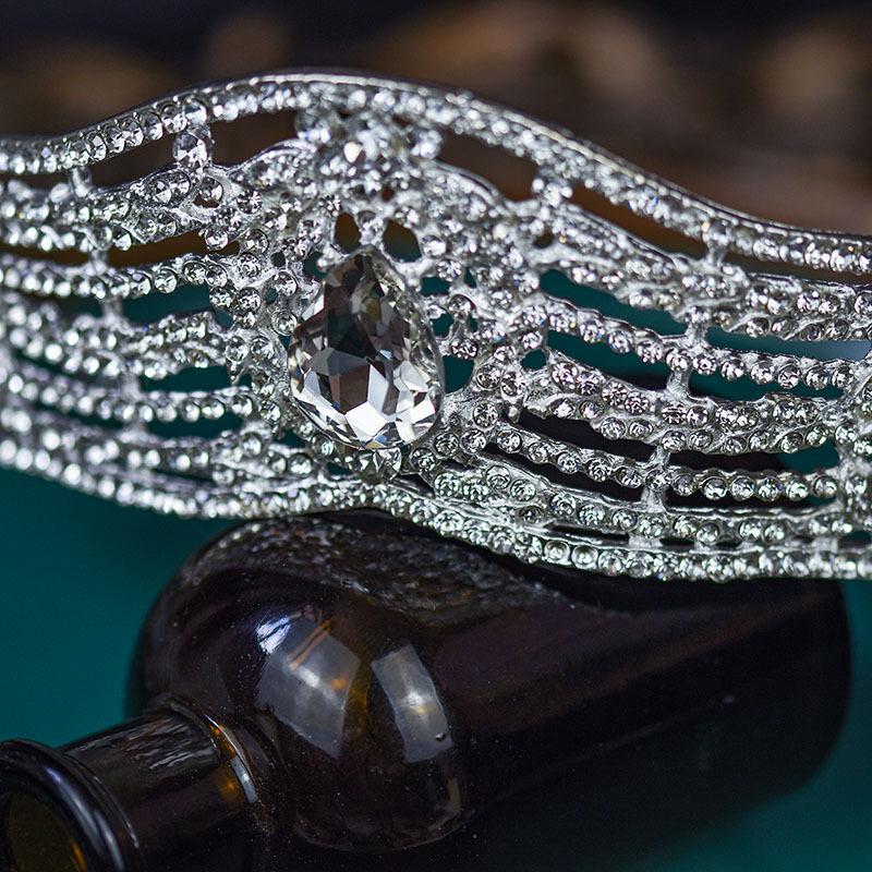 New Crown Crown Bridal High End Headwear Grand and Super Fairy Beautiful Birthday Girl Fairy Tiara Accessories for Women