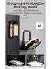 COB Magnetic Work Light Adjustable Folding Strong LED Searchlight Flashlight Waterproof Emergency Camping Tent Lantern With Hook