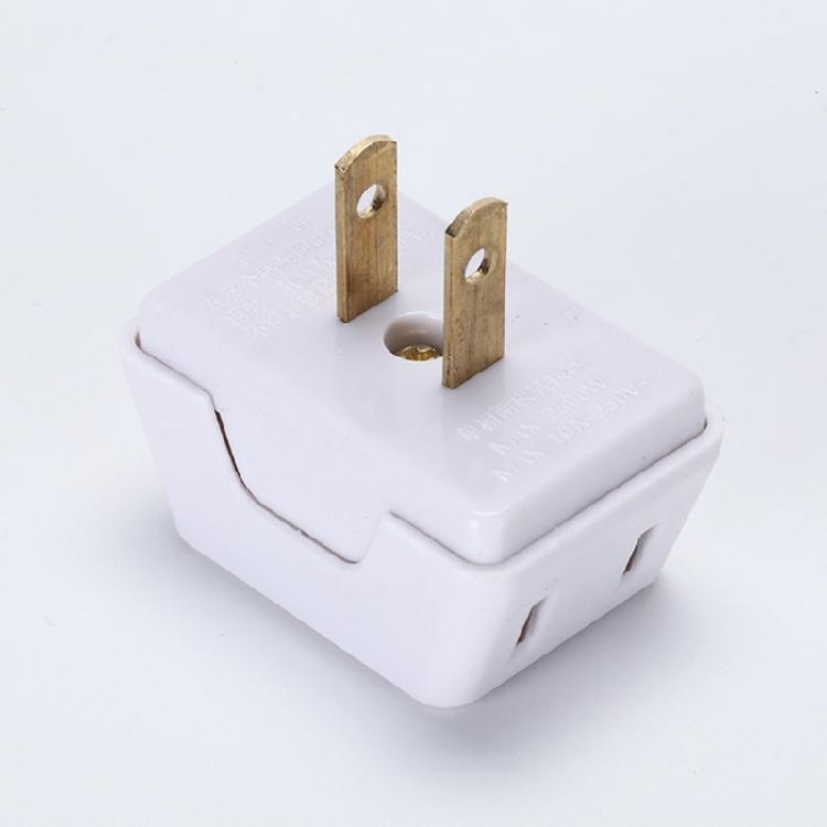 1 Turn 3 Sockets Global Voltages Plugs Converters With LED Indicator For Home Office And Trip
