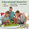 Non-Toxic Creative Magnetic Building Blocks - Build My Magnet World Set For 3-6 Years Old Children And Children Ideal Christmas Birthday Gifts