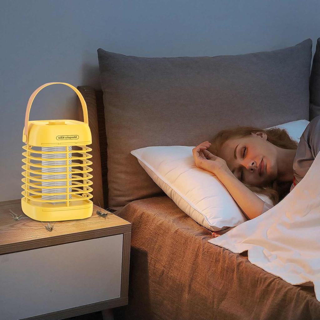 Elektrische Lampe Zuhause Mücke Und Artefakt Wandmontiert Schlafzimmer Außenbereich Intelligente Mückenfalle Nachtlicht Elektrisch M