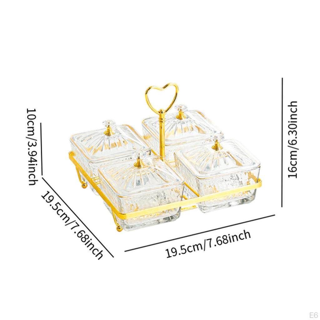 Talerz do serwowania przystawek, Taca na przekąski owocowe do jadalni