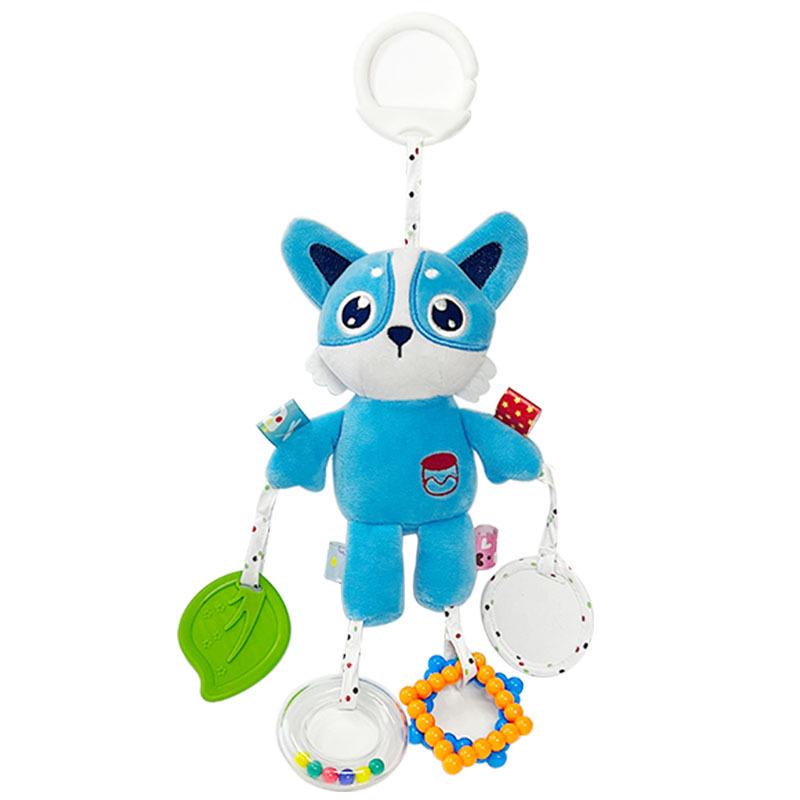 Beruhigendes Plüschtier Hängeornament für Neugeborenen-Autositze und Kinderwagen