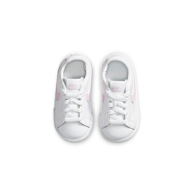 Nike Blazer Low top Toddler Shoes White Pink Infant And Toddler CZ7581-102