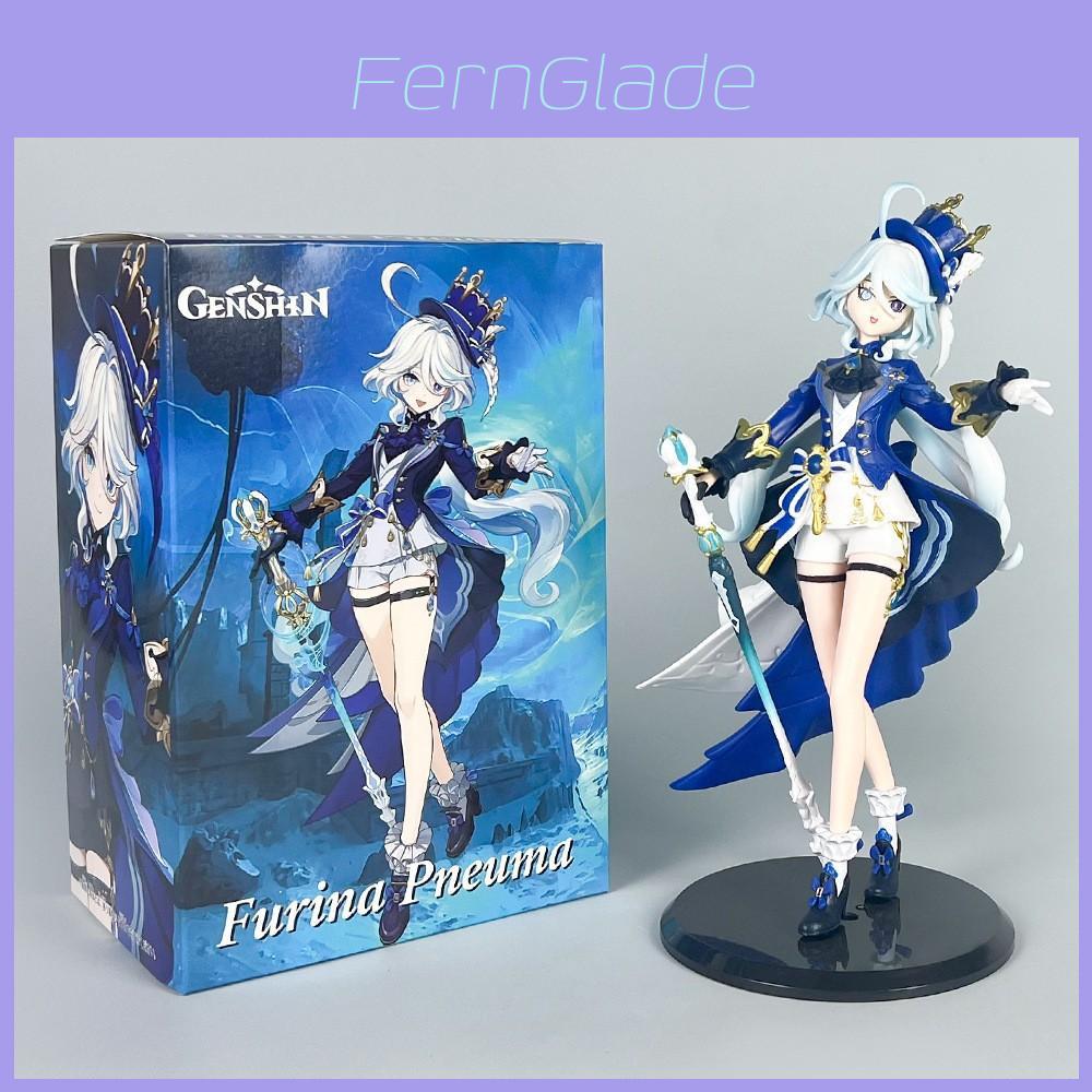 Genshin Impact Fulingna Figurka Anime Model PVC Z RuchOMYMI STAWAMI Dla Kolekcjonerów