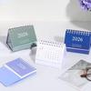 2026 Mini Desk Calendar Large English Calendar Books Annual To Do List Monthly Daily Planner Time Manegement