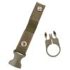 Webbing Buckle Hook Water Bottle Holder Clip Outdoor Military Nylon Climb Carabiner Belt Backpack Hanger Camp