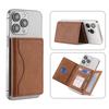 Trifold Magnetic Phone Wallet PU Leather Card Bag Card Holder Wallet for Apple IPhone 16 15 12 13 14 Pro Max Plus Mini