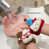 Tengyi Plush Face Wash Wristband: Absorbent, Moisture-Proof Sleeve for Autumn and Winter