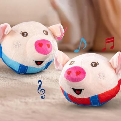 Elektrisches Plüsch-Springschwein Spielzeug Wiederholt Was Sie Sagen Kleinkinder Jungen Mädchen