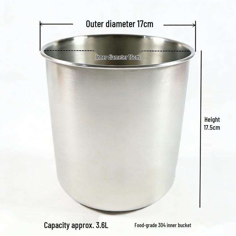 

Stainless Steel 304 Sauce Dispenser Pump for Chocolate, Tomato, Salad, and Juice 304 Stainless Steel Inner Barrel серебряный