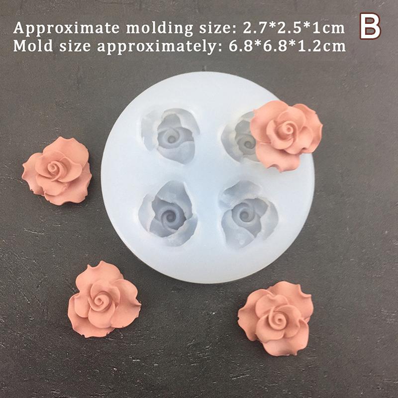 

3D-форма для скрученной розы, силиконовая форма для помадки, шоколада, свечей, мыла, инструмент для украшения торта, кухонные принадлежности для выпечки B