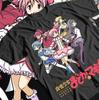 Madoka Magica Ziarno Rozpaczy Koszulka Unisex Magiczna Dziewczyna Koszulka Kawaii Czarna