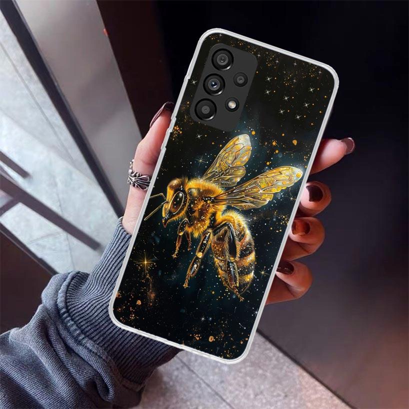 Bee Keeping Honey Animal Phone Case For Samsung Galaxy A17 A57 A37 A16 A26 A36 A56 A15 A25 A35 A55 A14 A13 A54 A53 A34 A24 A33 A