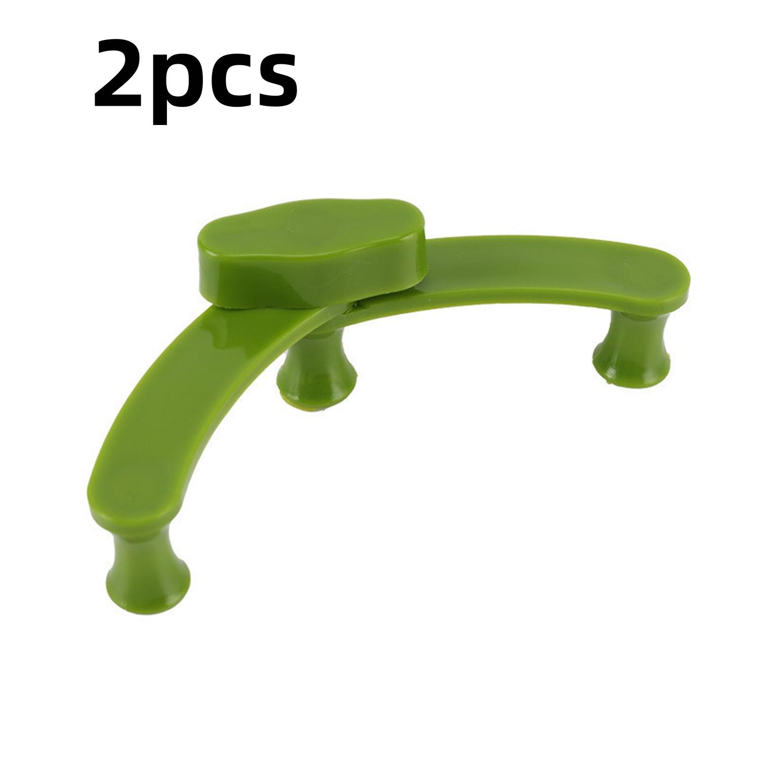 2/5 Pcs Reusable Plants Clip Branches Fixing Tool Gardening Bender Plant Cages Supports Adjustable Branch Pullers Plant Training
