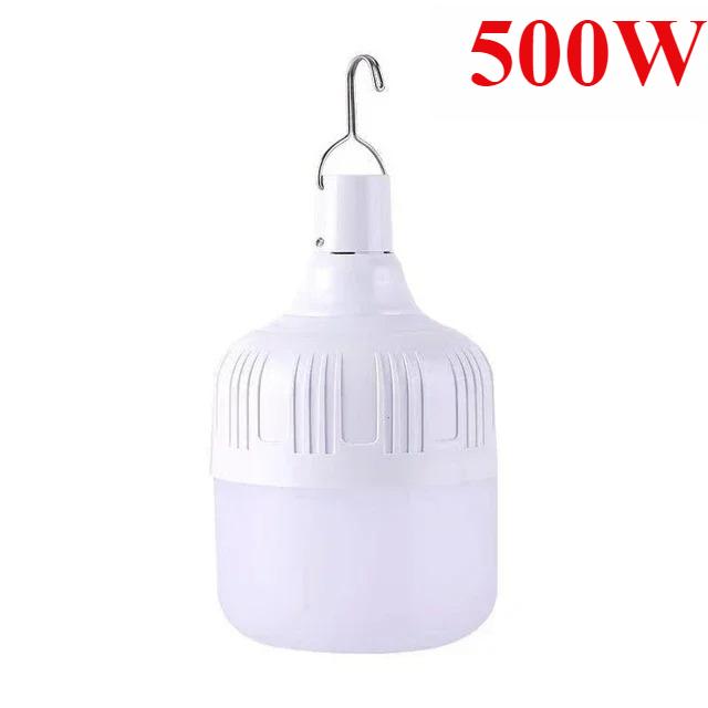 Tragbare USB Wiederaufladbare Lampe LED Campinglichter Outdoor Notfallbirne Hochleistungs-Lampenbirne Batterie Laterne BBQ Zelte Beleuchtung