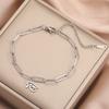 Dawapara Eye of Horus Bracelet Ancient Egyptian Protective Amulet Stainless Steel Charm Bracelet for Men Women