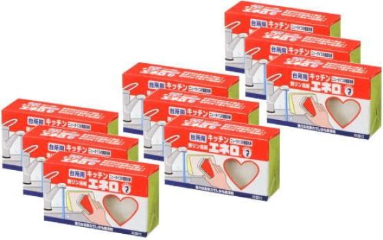 

KAMINAGA Enero Средство для мытья посуды Кухонный Enero Oil Stain Glass Пластиковый контейнер для ланч-бокса Средство для мытья посуды (9 штук) Полузамешанный