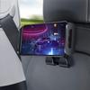 TSLZH26 ABS Autotelefonhalter für Tesla Model 3/Model Y, Telefon-Tablet-Halterung für Rücksitz mit Doppelhaken