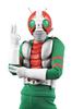 RAH Real Action Heroes DX Kamen Rider V3 Renewal Edition Scale ABS Painted Movable Figure 1/6 & ATBC-PVC