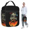 Krieg der Welten Isolierte Lunchtasche für Kinder Schul-Kühltasche Thermische Lebensmittelbox Tragbare Lunchboxen Behälter