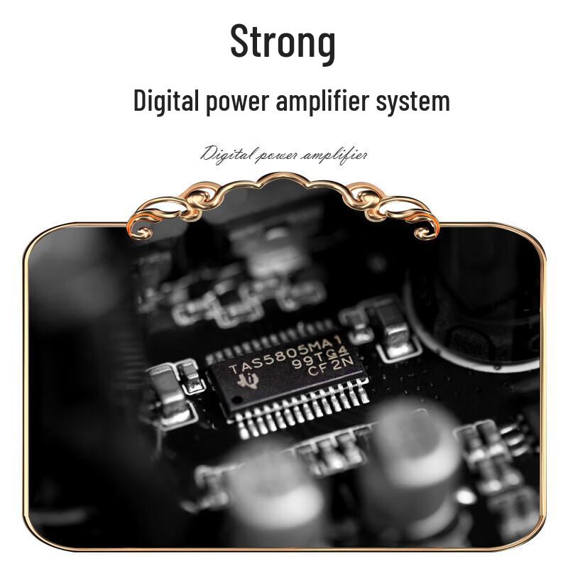 Edifier P100 High-Fidelity Retro Bluetooth Speaker CN Plug (adapter Included)