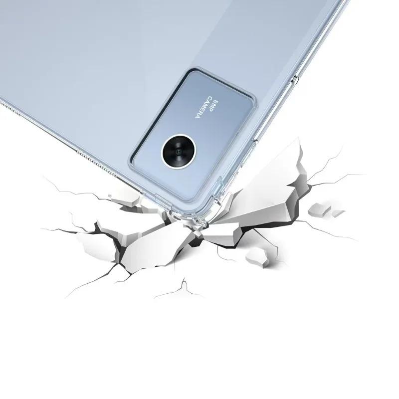 For Lenovo Xiaoxin Pad 11 2025 Case 11 Inch TB335FC Transparent Airbag Soft Silicone Cover Funda Tablet Tab Idea 11 Inch TPU Shell