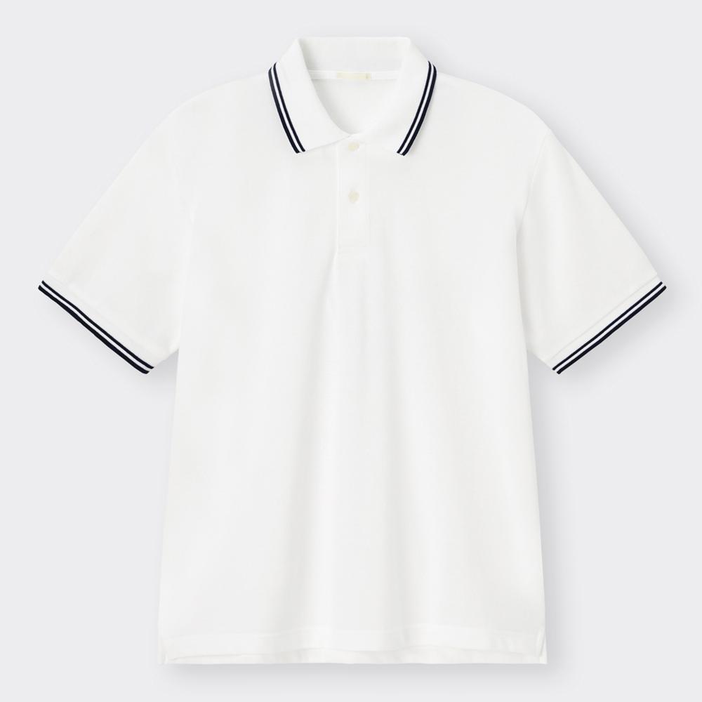 

Рубашка поло Gu Dry с коротким рукавом Line + E 00 WHITE/L