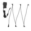 Power Adapter 9V Plastic Guitar Multi Effect 1 to 5 C2T Line Industrial Tools 850mA
