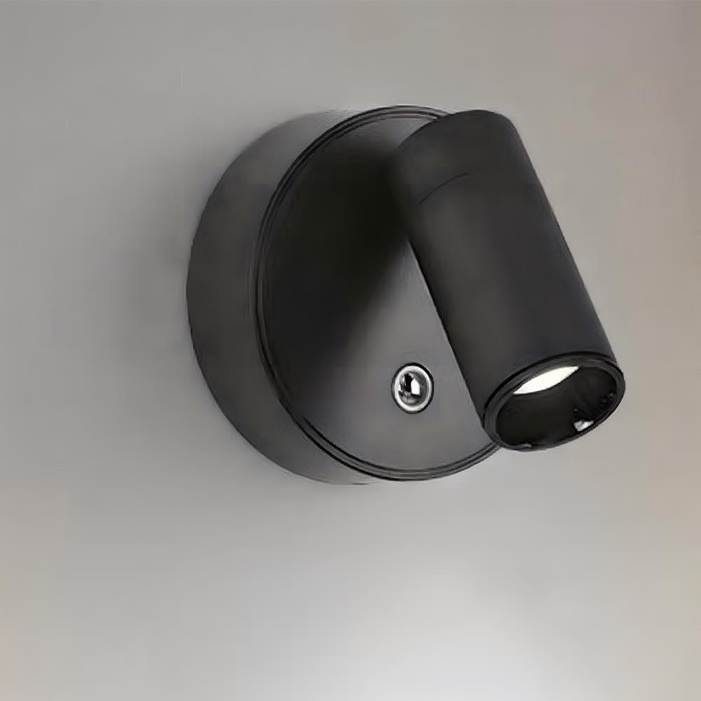 Rechargeable LED Wall Lamp Touch Night Lights Aluminium Magnetic Spotlight 360° Rotation for Bedroom Bedside Reading Lighting