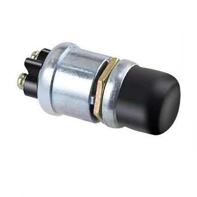 Easy To Install 50A 12V Push Button Switch Waterproof Push Button Horn Engine Start Starter Car Boat Track Switch