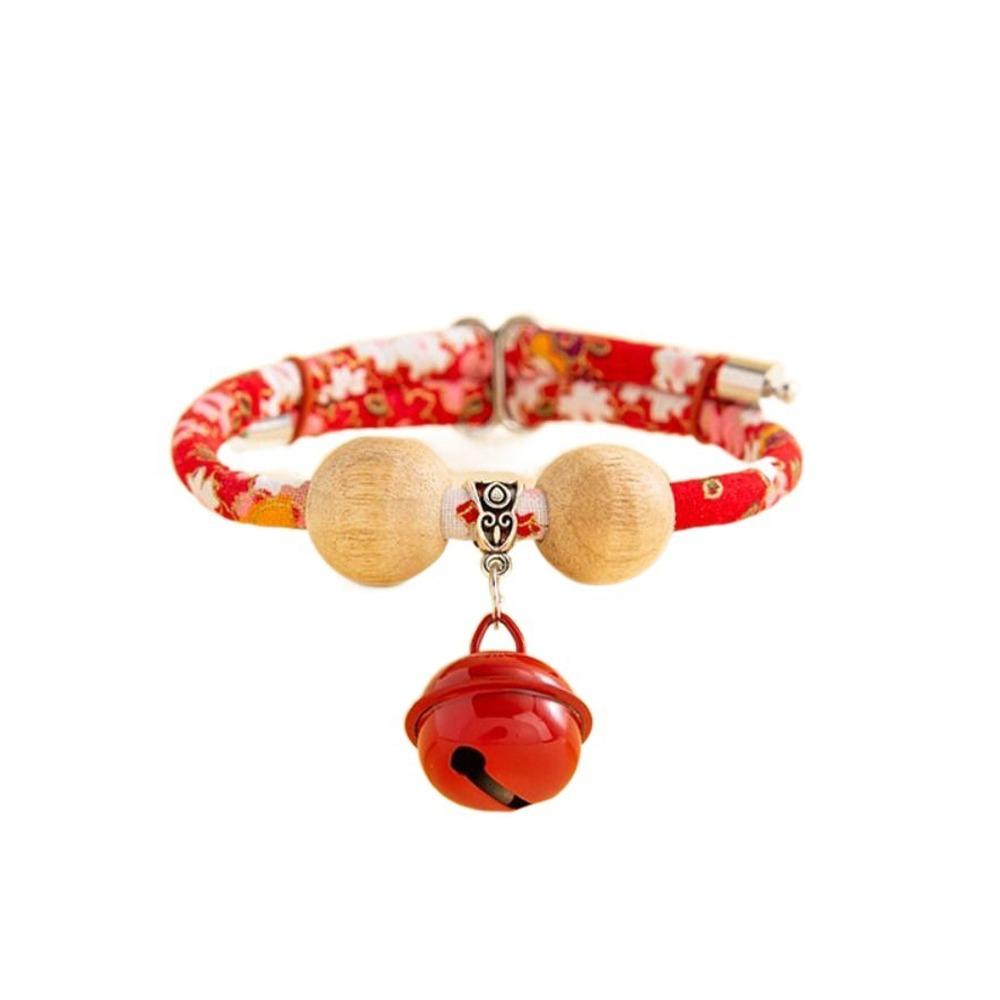 Natural Insect Repellent Camphor Wood Flea & Tick Collar Anti-mosquito Adjustable Cat Insect Prevention Reusable Dog Collar XS