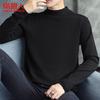 Men's Mock Turtleneck Knit Sweater