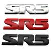 Suitable sticker SR5 v6 modified rear tail label body side tailbox sticker  for Toyota Tram car RA1