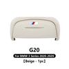 -Suede Car Sunglasses Holder Glasses Case Sunroof Sunglasses Storage Box For BMW 3 5 Series X3 X5 G01 G02 G05 G07 G20 U11 G60 G3