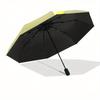 Bambi, Forest Friends Automatic Opening and Closing Umbrella - 8 Ribs Portable Folding Umbrella with Plastic Handle, Suitable for Leisure an