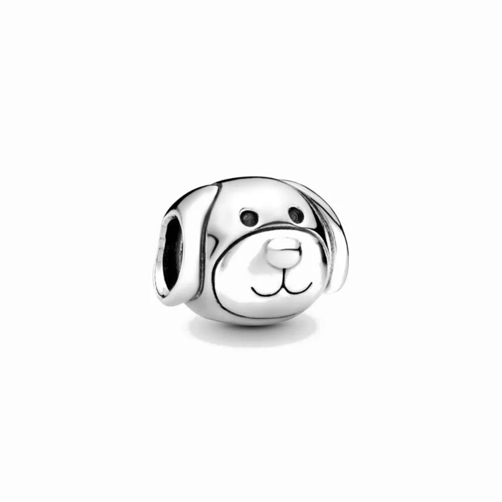 925 Silver Dog Cat Angel Bee Dance Shoe Bead Pendant For European Bracelet DIY Exquisite Jewelry Making