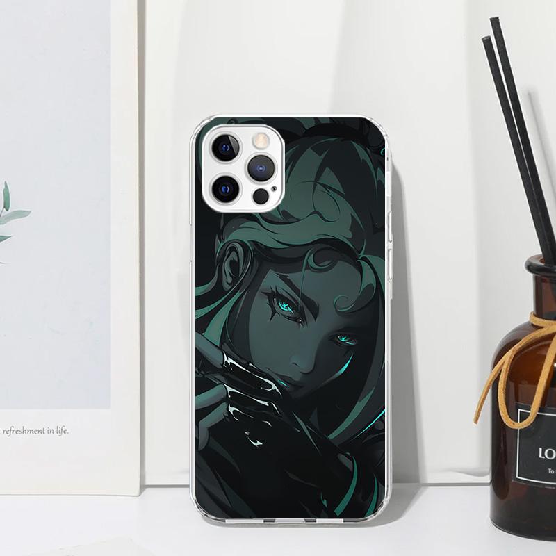 Valorant Game Cool Phone Case For Iphone 17 Air 16 15 Plus 16E 14 Pro Max 13 Mini 12 11 7 8 SE Fundas Soft Back Cover 17 Air 16