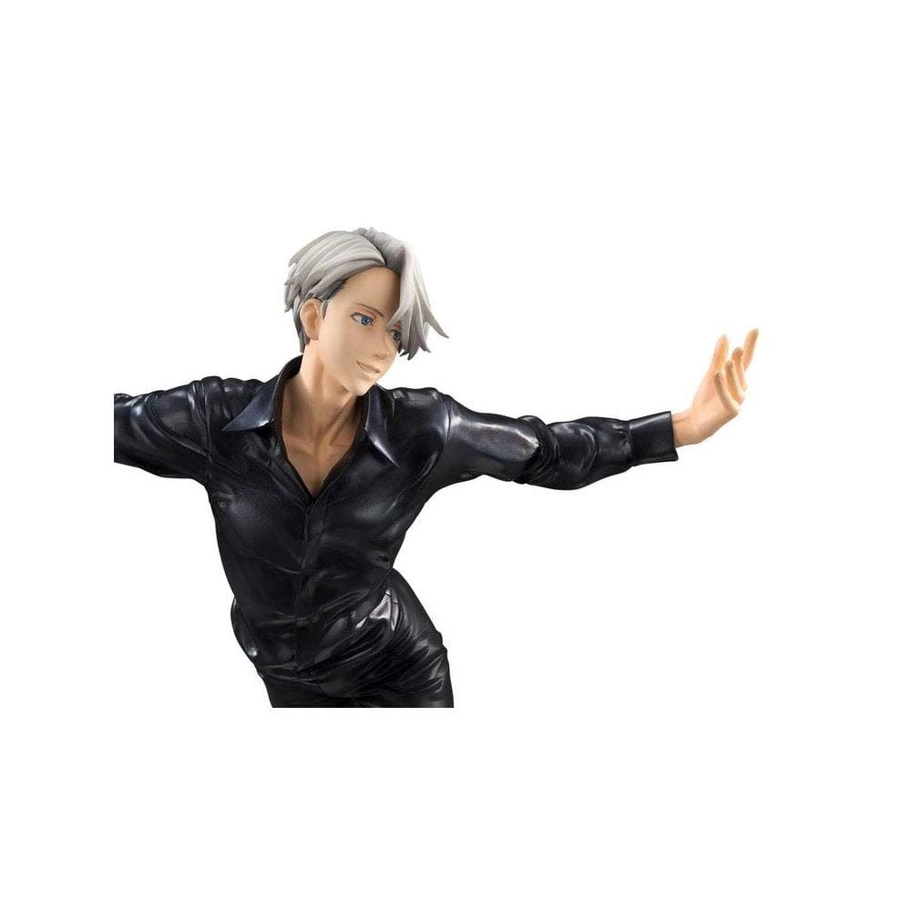BANDAI Series on ICE Victor Nikiforov with outing Makkachin finished figure Shop [Bonus] G.E.M. Yuri! ! ! 1/8 (Megatre limited)