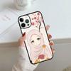 Muslim Islamic Eyes Arabic Hijab Girl Phone Case For iPhone 17 Air 13 12 Cover For Apple 14 15 16 Pro Max Plus SE