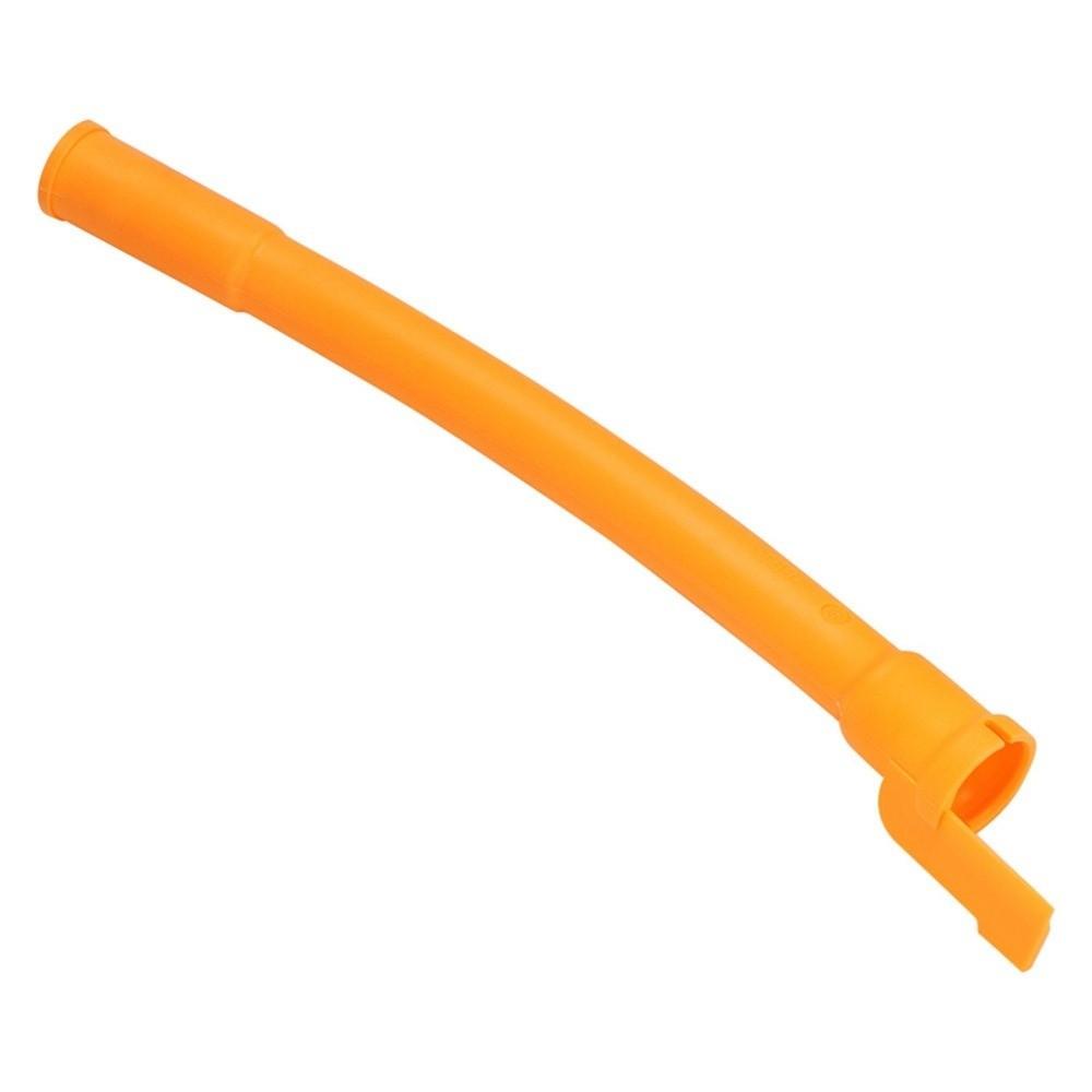 038103663 Engine Oil Dipstick Tube Orange Oil Dip Guide Tube Funnel Engine Oil Checking OEM:038103663