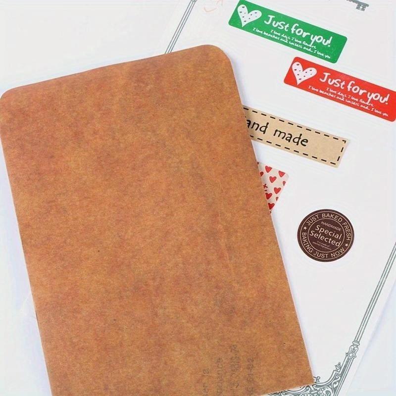20Pcs/lot 16x11cm Old Style Vintage Paper Envelope Brown Kraft Packaging for Retro Postcard Invitation Card Small Gift Letter