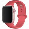 Silicone Band For Apple Watch Strap 44mm 45mm 40mm 41mm 42mm 45 Mm Sport Bracelet Iwatch Series 8 7 6 5 4 3 SE 9 Ultra 2 49mm